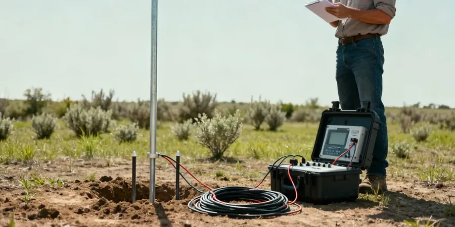 Elektrische Widerstandsmessung und VES in Erfurt: Geoelektrik für fundierte Baugrundgutachten